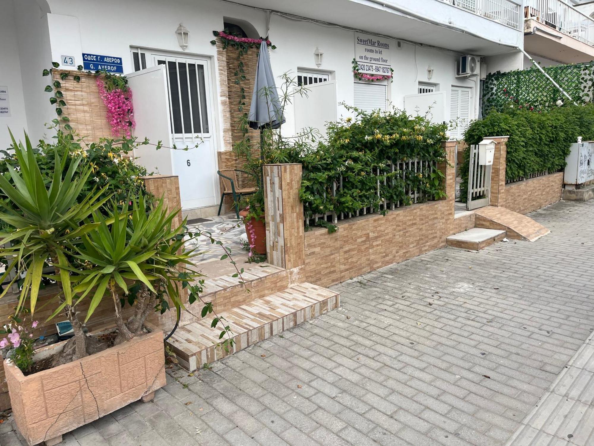 Sweetmar Guestrooms-Ground Floor Kos Town Exterior photo